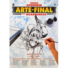 VAMOS APRENDER A FAZER ARTE-FINAL EM QUADRINHOS