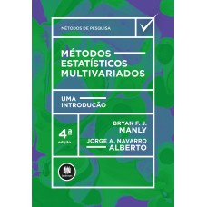 MÉTODOS ESTATÍSTICOS MULTIVARIADOS: UMA INTRODUÇÃO