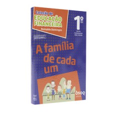 A família de cada um - 1º ano: prog. de educação com ambiente virtual de aprendizagem