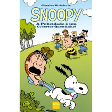 SNOOPY - A FELICIDADE É UM COBERTOR QUENTINHO!