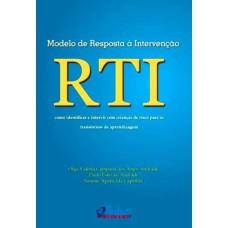 MODELO DE RESPOSTA À INTERVENÇÃO RTI