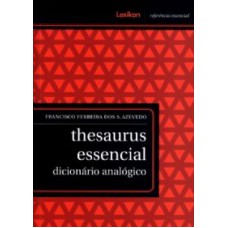 THESAURUS ESSENCIAL - DICIONARIO ANALOGICO