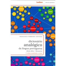 DICIONARIO ANALOGICO DA LINGUA PORTUGUESA