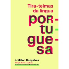 TIRA-TEIMAS DA LÍNGUA PORTUGUESA