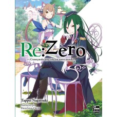 RE:ZERO - COMEÇANDO UMA VIDA EM OUTRO MUNDO - LIVRO 05