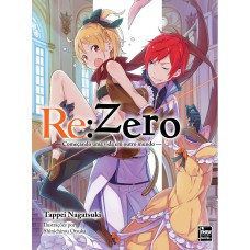 RE:ZERO - COMEÇANDO UMA VIDA EM OUTRO MUNDO - LIVRO 08