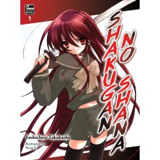 SHAKUGAN NO SHANA - LIVRO 01