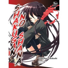 SHAKUGAN NO SHANA - LIVRO 02