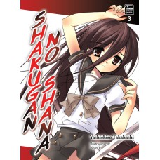 SHAKUGAN NO SHANA - LIVRO 03