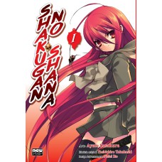 SHAKUGAN NO SHANA - MANGÁ VOLUME 01