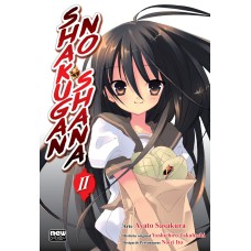 SHAKUGAN NO SHANA - MANGÁ VOLUME 02