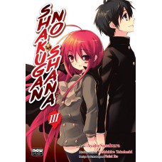 SHAKUGAN NO SHANA - MANGÁ VOLUME 03