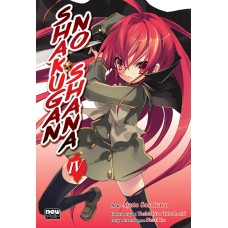 SHAKUGAN NO SHANA - MANGÁ VOLUME 04