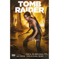 TOMB RAIDER: CAÇA ÀS BRUXAS - VOLUME 01