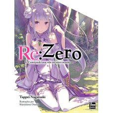 RE:ZERO - COMEÇANDO UMA VIDA EM OUTRO MUNDO - LIVRO 09