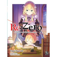 RE:ZERO - COMEÇANDO UMA VIDA EM OUTRO MUNDO - LIVRO 11