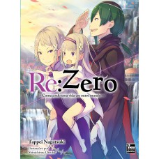 RE:ZERO - COMEÇANDO UMA VIDA EM OUTRO MUNDO LIVRO 14