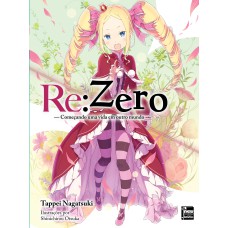 RE:ZERO - COMEÇANDO UMA VIDA EM OUTRO MUNDO - LIVRO 15