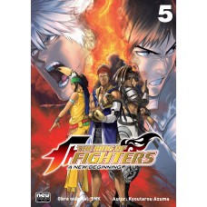 THE KING OF FIGHTERS: A NEW BEGINNING VOLUME 5