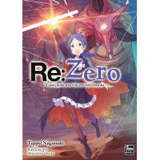 RE:ZERO - COMEÇANDO UMA VIDA EM OUTRO MUNDO - LIVRO 24