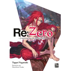 RE:ZERO - COMEÇANDO UMA VIDA EM OUTRO MUNDO - LIVRO 23