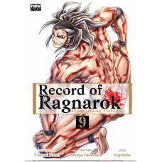 RECORD OF RAGNAROK: VOLUME 09 (SHUUMATSU NO VALKYRIE)