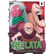 REI DE LATA - VOLUME 05 (FULL COLOR)