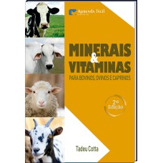 MINERAIS E VITAMINAS PARA BOVINOS, OVINOS E CAPRINOS