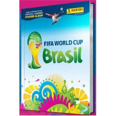 ALBUM COPA DO MUNDO DA FIFA  2014 CAPA DURA