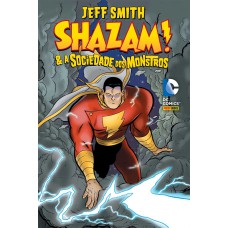 Shazam e a sociedade dos monstros