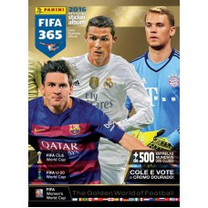 ÁLBUM PANINI FIFA 365 - CAPA DURA