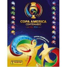 álbum copa América centenário - edição especial (capa dura).