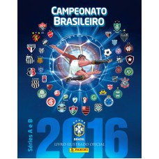 álbum campeonato brasileiro 2016