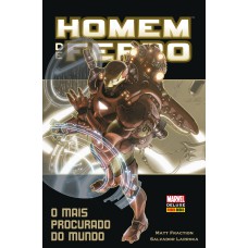 HOMEM DE FERRO: O MAIS PROCURADO DO MUNDO