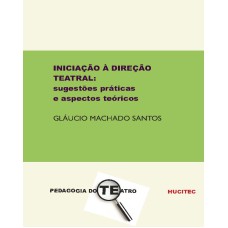 INICIAÇÃO À DIREÇÃO TEATRAL - SUGESTÕES PRÁTICAS E ASPECTOS TEÓRICOS - VOL. 95