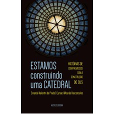 ESTAMOS CONSTRUINDO UMA CATEDRAL - HISTÓRIAS DE COMPROMISSOS COM A CONSTRUÇÃO DO SUS - VOL. 343