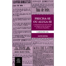 PRECISA-SE OU ALUGA-SE: O MAPEAMENTO DE AMAS DE LEITE NA CIDADE