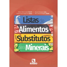 LISTAS DE ALIMENTOS SUBSTITUTOS PARA MINERAIS