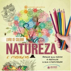 LIVRO PARA COLORIR NATUREZA