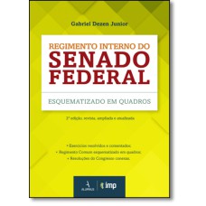 REGIMENTO INTERNO DO SENADO ESQUEMATIZADO EM QUADROS