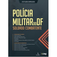 APOSTILA POLÍCIA MILITAR DO DF SOLDADO COMBATENTE