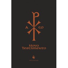 NOVO TESTAMENTO - CHI RHO (ZÍPER)