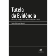 Tutela da evidência: perfil funcional e atuação do juiz à luz dos direitos fundamentais do processo