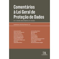 Comentários à lei geral de proteção de dados: lei n. 13.709/2018, com alteração da lei n. 13.853/2019