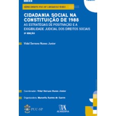 Cidadania social na Constituição de 1988: As estratégias de positivação e a exigibilidade judicial dos Direitos Sociais