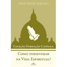 COMO PERSEVERAR NA VIDA ESPIRITUAL? - COLEÇÃO FORMAÇÃO CATÓLICA 13