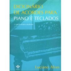 DICIONÁRIO DE ACORDES PARA PIANO E TECLADOS