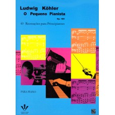 O PEQUENO PIANISTA - OP. 189: 40 RECREAÇÕES PARA PRINCIPIANTES