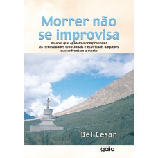 MORRER NÃO SE IMPROVISA: RELATOS QUE AJUDAM A COMPREENDER AS NECESSIDADES EMOCIONAIS E ESPIRITUAIS DAQUELES QUE ENFRENTAM A MORTE