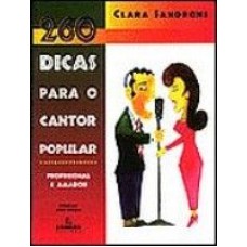 260 DICAS PARA O CANTOR POP PROFISSIONAL E AMADOR